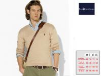 polo ralph lauren Manches longue